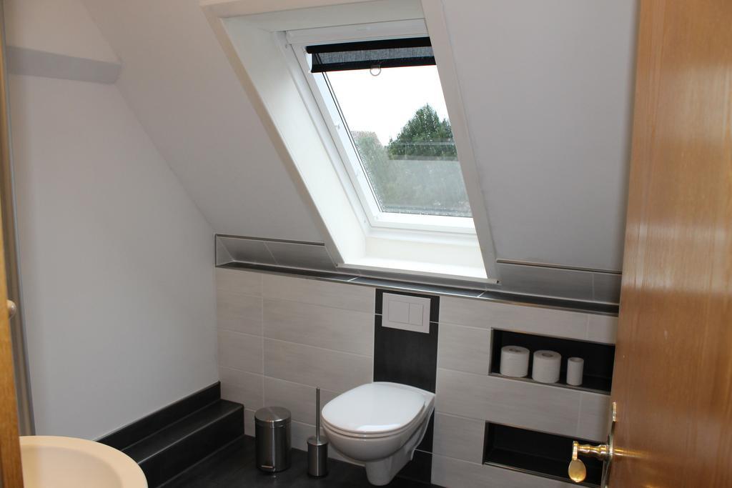 Wat Ne Wohnung Büsum Extérieur photo