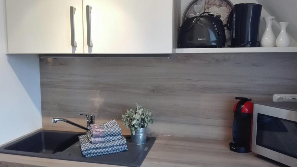 Wat Ne Wohnung Büsum Extérieur photo