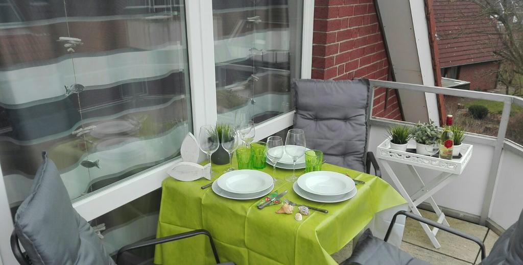 Wat Ne Wohnung Büsum Extérieur photo