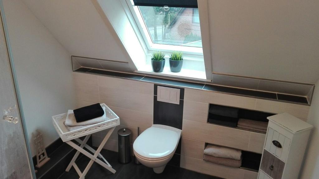 Wat Ne Wohnung Büsum Extérieur photo