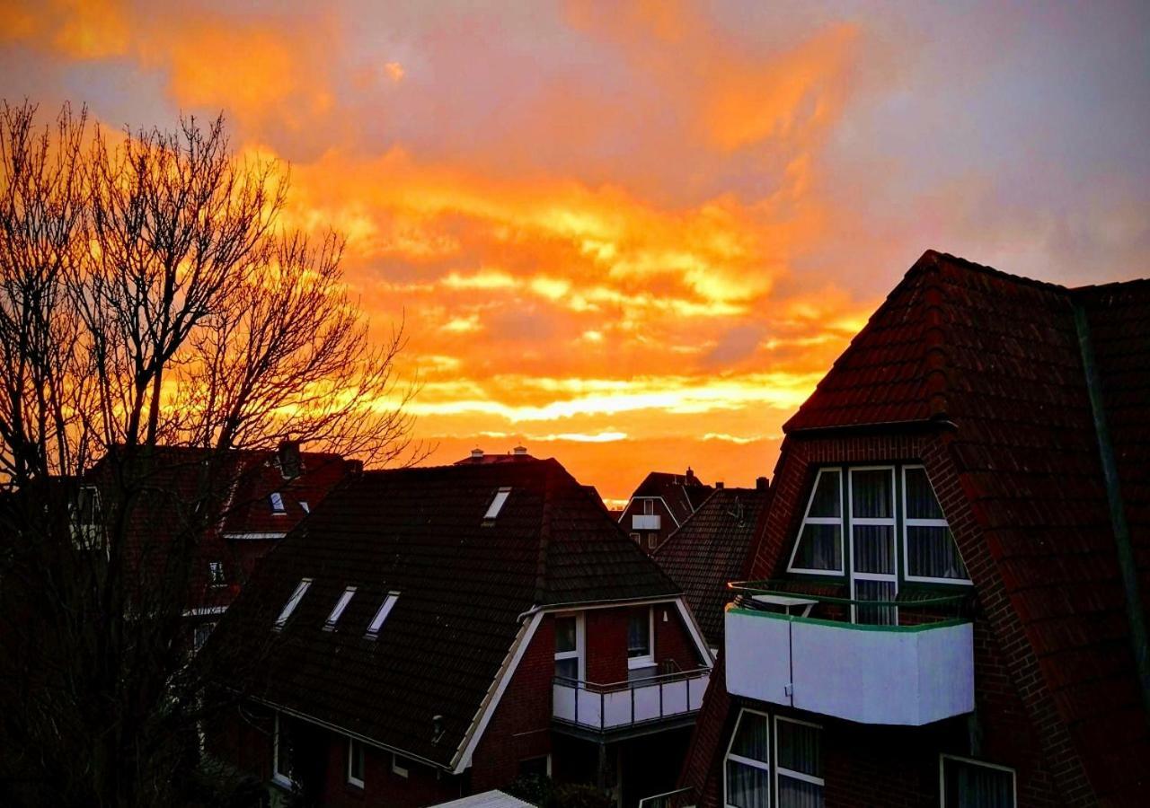 Wat Ne Wohnung Büsum Extérieur photo